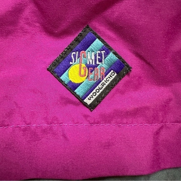 VTG WOOLRICH Men’s Sigmet Gear Color Block Windbreaker Jacket 90s Size M - Picture 4 of 6